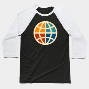 Vintage earth Baseball T-Shirt